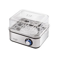 ADLER Adler AD 4486 - äggkokare - silver