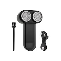 ADLER ADLER AD 9622 - noppborttagare - 140 ml - svart, silverfärgade detaljer