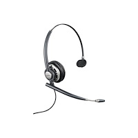 Plantronics HP Poly EncorePro HW710 - headset - USB-A