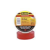 3M Scotch Scotch™ 35 SCOTCH35-19X20RD Isoleringsbånd Scotch® 35...