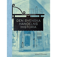 Anders Johnson Den svenska handelns historia (inbunden)