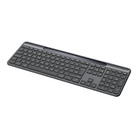 Logitech Logitech Signature Slim Solar+ K980 for Business - tangentbord full size Inmatningsenhet