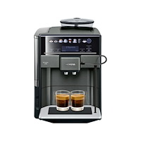 Siemens Siemens EQ.6 plus s700 TE657319RW - automatisk kaffekokare med mjölkskummare - 19 bar - mörkt rostfritt stål