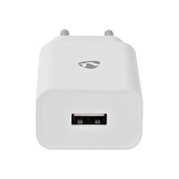 NEDIS Nedis Wall Charger strömadapter - USB - 12 Watt