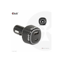 Club-3d Club 3D - strömadapter för bil - 63 Watt