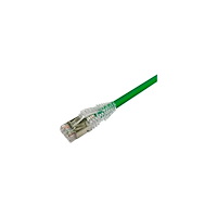 amp netconnect NETCONNECT Patchkabel cat 6A S/FTP PiMF, längd: 0,5 m färg:...