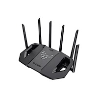 ASUS ASUS TUF Gaming BE9400 - trådlös router - Wi-Fi 7 - skrivbordsmodell
