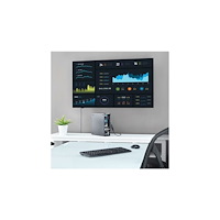 StarTech.com StarTech.com DisplayPort 1.2 to HDMI Adapter - 4K 30Hz - Active Audio Video Converter for DP laptop computers and HDMI M...