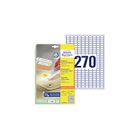 AVERY Avery - etiketter - 6750 etikett (er) - 17.8 x 10 mm