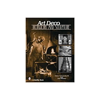 Schiffer Publishing Ltd Art Deco Ironwork & Sculpture (inbunden, eng)