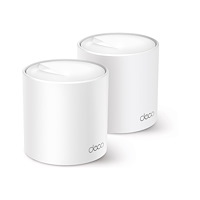 TP-LINK TP-Link Deco X50 V3 - Wifi-system - Wi-Fi 6 - skrivbordsmodell