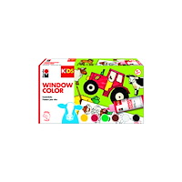 Marabu Marabu 0306000000010, Svart, Brun, Grön, Röd, Vit, Gul, Glas...