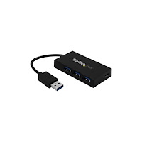 StarTech.com StarTech.com USB-hubb med 4 portar - USB 3.0 - USB-A till 3x USB-A och 1x USB-C - hubb - 4 portar