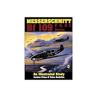 Peter Rodeike Messerschmitt bf 109 f, g, & k series - an illustrated study (inbunden, eng)