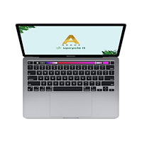 upcycle it Apple MacBook Pro - 13" - Intel Core i7 - 1068NG7 - 16 GB RAM - 512 GB SSD - dansk - rekonditionerad