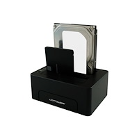LC Power LC Power LC-DOCK-C - HDD dockningsstation - SATA - USB 3.1 (Gen 2)