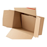 DINKHAUSER KARTONAGEN VERTRIEB GMBH ColomPac CP 141 - transportbox - 45 cm x 32.5 cm x 31 cm - brun - paket med 10