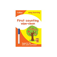 HarperCollins Publishers First Counting Age 3-5 Wipe Clean Activity Book (häftad, eng)