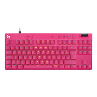 Logitech Logitech G PRO X RAPID - tangentbord TKL - QWERTY - nordiskt (danska/finska/norska/svenska) - rosa Inmatningsenhet