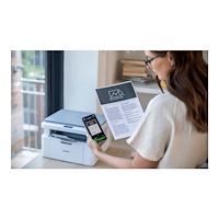 Brother Brother DCP-L1630W - multifunktionsskrivare - svartvit