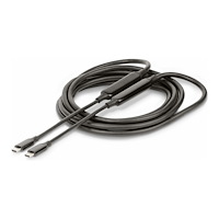 StarTech.com StarTech 3m (10ft) Active USB-C Cable, USB 3.2 Gen 2 10Gbps, Long USB Type-C Data Transfer Cable, 60W Power Delivery, 8K...
