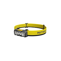 NITECORE Nitecore NU27, Pannbandsficklampa, Svart, Gul, Polykarbonat,...