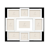 FOCUS Focus Collage 9 Pictures White