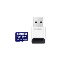 SAMSUNG Samsung PRO Plus MB-MD128SB - flash-minneskort - 128 GB - mikroSDXC UHS-I