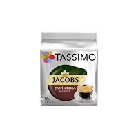 Tassimo TASSIMO 4031510, Kaffekapslar, Caffè crema, T DISC, 16 styck