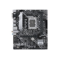 ASUS ASUS PRIME H610M-A WIFI D4 - moderkort - micro ATX - LGA1700-uttag - H610