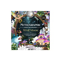 Castle Point Books Mythographic Color and Discover: Wolf Moon (häftad, eng)