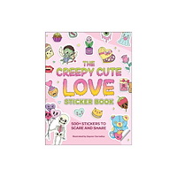 Adams Media Corporation The Creepy Cute Love Sticker Book (häftad, eng)
