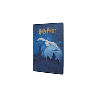 Little, Brown Book Group Escape to Hogwarts (Harry Potter Collection) A4 Lined Cahier (häftad, eng)
