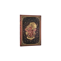 Little, Brown Book Group Gryffindor Journal (Harry Potter Collection) Midi Custom Unlined (Elastic Band Closure) (inbunden, eng)