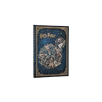 Little, Brown Book Group Legends of Hogwarts Journal (Harry Potter Collection) Midi Custom Unlined (Elastic Band Closure) (inbunden, eng)