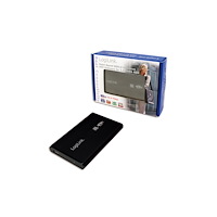 2direct LogiLink Enclosure 2,5 Inch S-SATA HDD USB 3.0 Alu - förvaringslåda - SATA 3Gb/s - USB 3.0