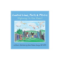 Cambridge University Press Central Lines, Ports and PICCs (häftad, eng)