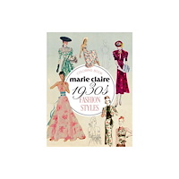 Rockpool Publishing Marie Claire 1930s Fashion Styles Coloring Book (häftad, eng)