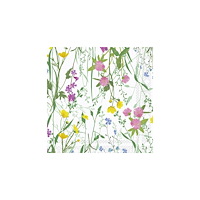 HUHTAMAKI Servett Flora 2-lags 33x33cm 20/fp