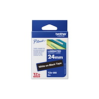 Brother Brother TZe-355 - bandlaminat - 1 kassett(er) - Rulle ( 2,4 cm x 8 m)