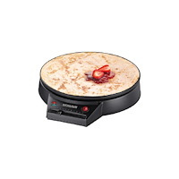 SEVERIN Elektrogeräte GmbH SEVERIN CM 2198 - pannkakslagg - svart