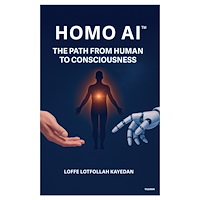 Loffe Lotfollah Kayedan Homo AI : the path from human to consciousness (bok, storpocket, eng)