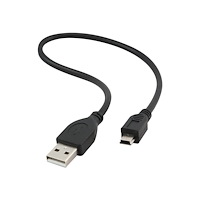 Gembird Gembird CCP-USB2-AM5P-1 - USB-kabel - mini-USB typ B till USB - 30 cm