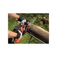 Black & Decker BLACK+DECKER GKC3630L20-QW - motorsåg - elektrisk - sladdlös