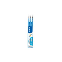 Pilot Pen Refill, Pilot FriXion Clicker '05,' 0,5 mm, lyseblå, pakke a...