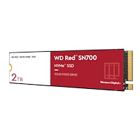 Western Digital WD Red SN700 WDS200T1R0C - SSD - 2 TB - PCIe 3.0 x4 (NVMe)
