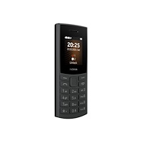 HMD Global Nokia 105 4G 2nd Edition - träkol - 4G funktionstelefon - 48 MB - GSM