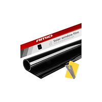 Amio AMiO Ultra Dark Black film för toning av fönster 0,75x3m 1%...