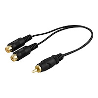 Deltaco DELTACO linjedelare för video - 15 cm