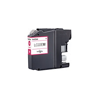 Brother Brother LC22EM - superlång livslängd - magenta - original - bläckpatron